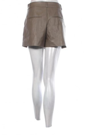 Pantaloni scurți de femei Zara, Mărime M, Culoare Maro, Preț 46,99 Lei