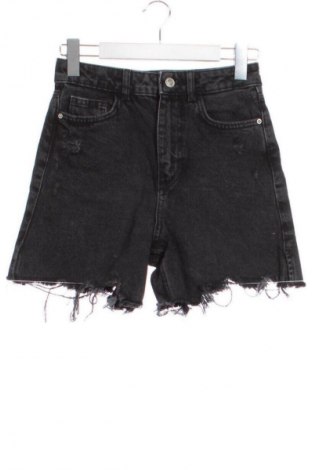 Дамски къс панталон Zara, Размер XS, Цвят Сив, Цена 8,25 €