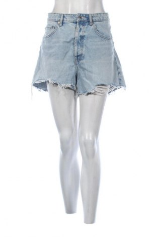 Γυναικείο κοντό παντελόνι Zara, Μέγεθος L, Χρώμα Μπλέ, Τιμή 8,00 €