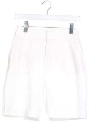 Γυναικείο κοντό παντελόνι Zara, Μέγεθος XS, Χρώμα Λευκό, Τιμή 10,00 €