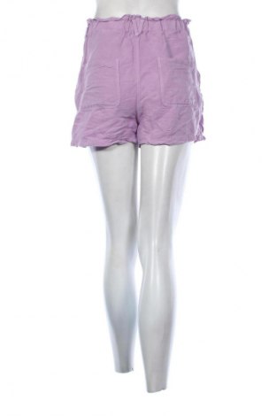 Damskie szorty Zara, Rozmiar S, Kolor Fioletowy, Cena 64,30 zł