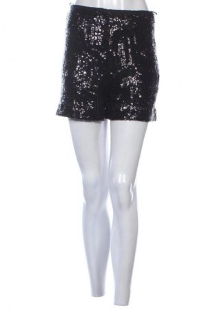 Pantaloni scurți de femei Zara, Mărime S, Culoare Negru, Preț 83,26 Lei