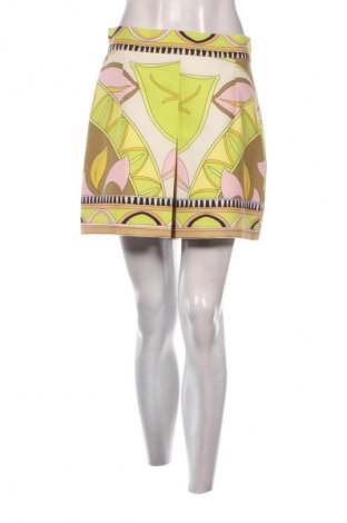 Pantaloni scurți de femei Zara, Mărime L, Culoare Multicolor, Preț 144,31 Lei