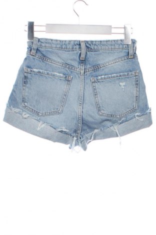 Pantaloni scurți de femei Zara, Mărime XS, Culoare Albastru, Preț 41,71 Lei