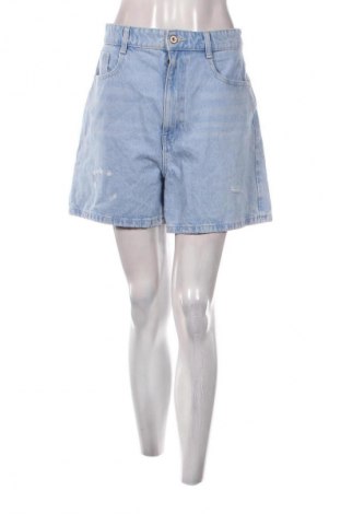 Дамски къс панталон Zara, Размер L, Цвят Син, Цена 8,69 €