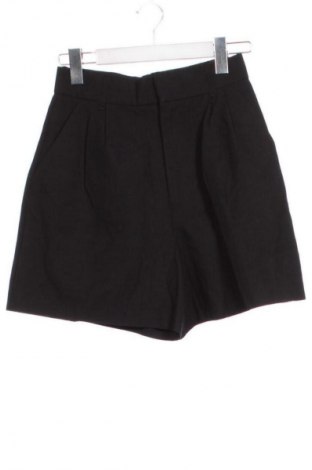 Дамски къс панталон Zara, Размер XS, Цвят Черен, Цена 9,20 €