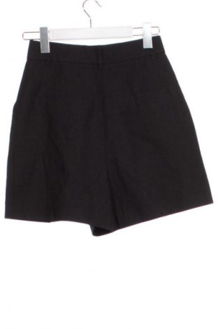 Дамски къс панталон Zara, Размер XS, Цвят Черен, Цена 9,20 €