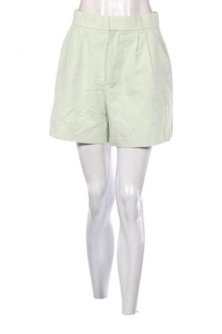 Γυναικείο κοντό παντελόνι Zara, Μέγεθος M, Χρώμα Πράσινο, Τιμή 9,99 €