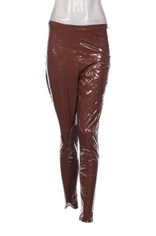 Damskie legginsy ASOS, Rozmiar S, Kolor Brązowy, Cena 30,99 zł