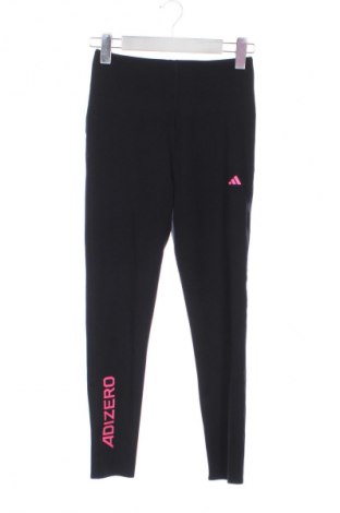 Damskie legginsy Adidas Adizero, Rozmiar XS, Kolor Czarny, Cena 85,99 zł