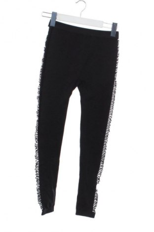 Damskie legginsy Bershka, Rozmiar XS, Kolor Czarny, Cena 37,81 zł