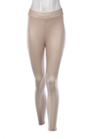 Damskie legginsy Fb Sister, Rozmiar S, Kolor Beżowy, Cena 48,99 zł