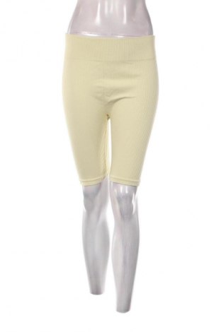 Damskie legginsy H&M Sport, Rozmiar L, Kolor Żółty, Cena 29,99 zł