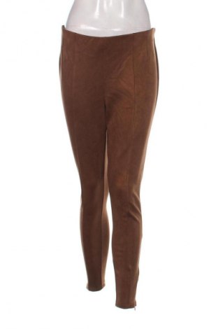 Damskie legginsy Mango, Rozmiar L, Kolor Brązowy, Cena 34,99 zł