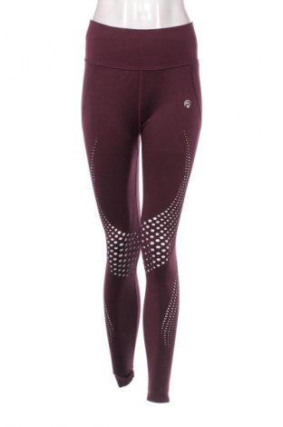 Damskie legginsy Ocean Club, Rozmiar L, Kolor Czerwony, Cena 70,92 zł