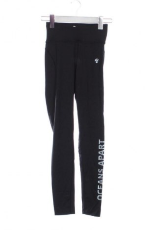 Γυναικείο κολάν Oceans Apart, Μέγεθος XS, Χρώμα Μαύρο, Τιμή 11,99 €