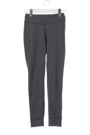 Damskie legginsy Reebok, Rozmiar XS, Kolor Szary, Cena 80,38 zł