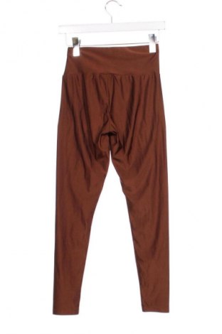 Damskie legginsy SHEIN, Rozmiar XXS, Kolor Brązowy, Cena 48,99 zł