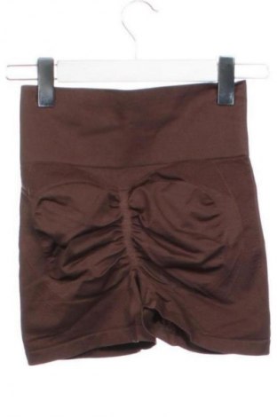 Damskie legginsy Unbranded, Rozmiar XXS, Kolor Brązowy, Cena 69,66 zł