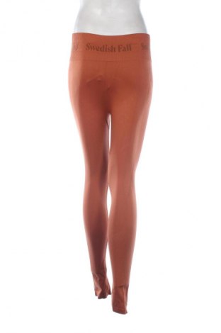 Damskie legginsy Unbranded, Rozmiar M, Kolor Pomarańczowy, Cena 69,66 zł