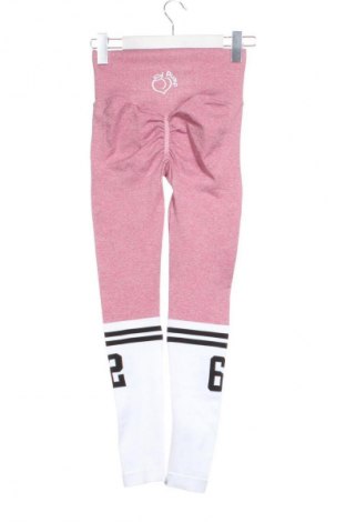 Damskie legginsy Unbranded, Rozmiar XXS, Kolor Popielaty róż, Cena 69,66 zł