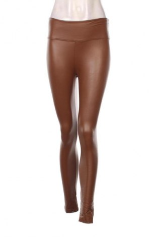 Damskie legginsy Unbranded, Rozmiar S, Kolor Brązowy, Cena 26,99 zł