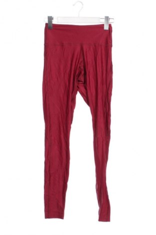 Damskie legginsy Unbranded, Rozmiar XS, Kolor Czerwony, Cena 33,99 zł