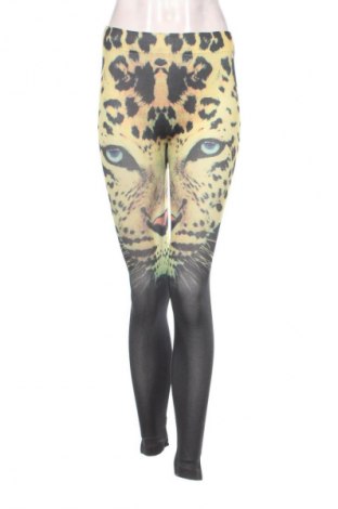 Damskie legginsy Unbranded, Rozmiar S, Kolor Kolorowy, Cena 31,99 zł