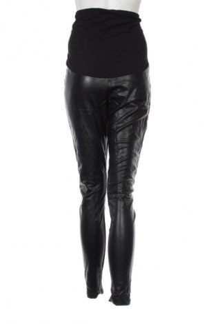 Дамски кожен панталон Calzedonia, Размер L, Цвят Черен, Цена 44,99 €