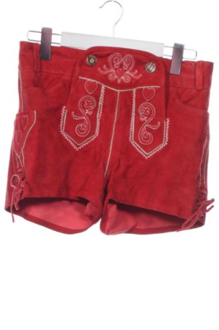 Pantaloni de piele pentru damă Esmara, Mărime M, Culoare Roșu, Preț 217,99 Lei