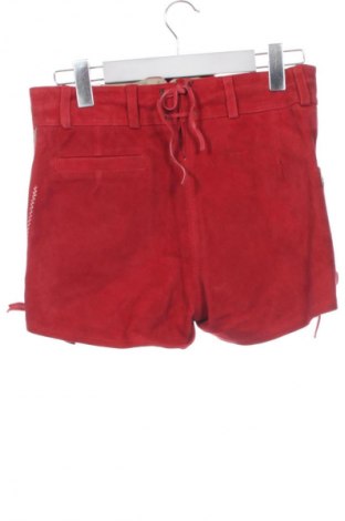 Pantaloni de piele pentru damă Esmara, Mărime M, Culoare Roșu, Preț 217,99 Lei