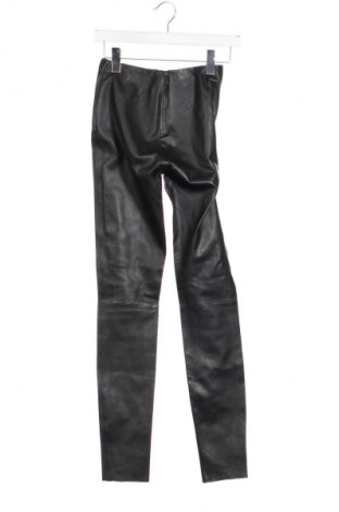 Dámské kožené kalhoty  H&M, Velikost XXS, Barva Černá, Cena  1 550,00 Kč