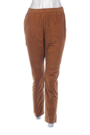 Női bőrnadrág Mango, Méret M, Szín Barna, Ár 23 880 Ft