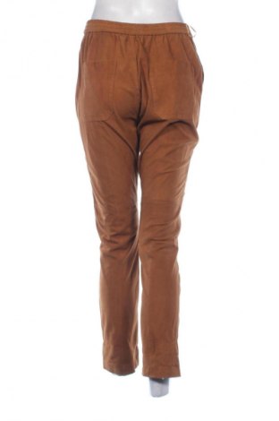 Női bőrnadrág Mango, Méret M, Szín Barna, Ár 23 880 Ft