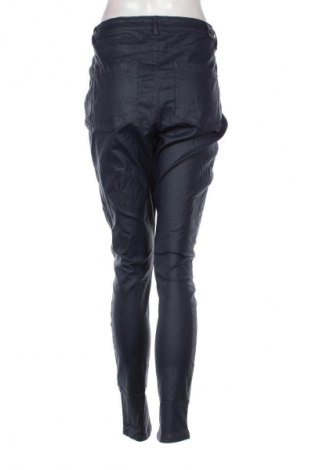 Дамски кожен панталон Orsay, Размер XL, Цвят Син, Цена 40,39 €