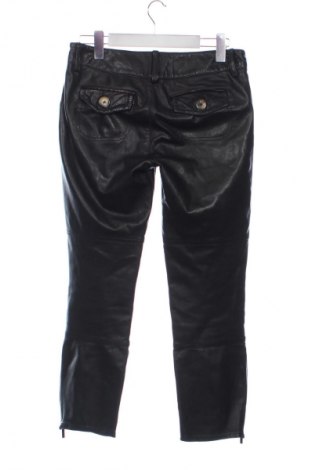 Damskie skórzane spodnie Part Two, Rozmiar S, Kolor Czarny, Cena 250,24 zł