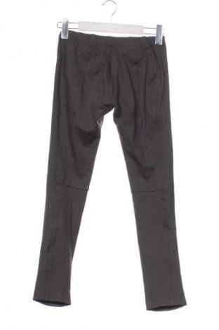 Дамски кожен панталон Unbranded, Размер XS, Цвят Сив, Цена 54,68 €