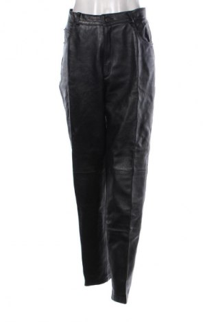 Дамски кожен панталон Unbranded, Размер M, Цвят Черен, Цена 74,15 €