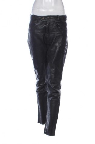 Дамски кожен панталон Unbranded, Размер XL, Цвят Черен, Цена 42,43 €