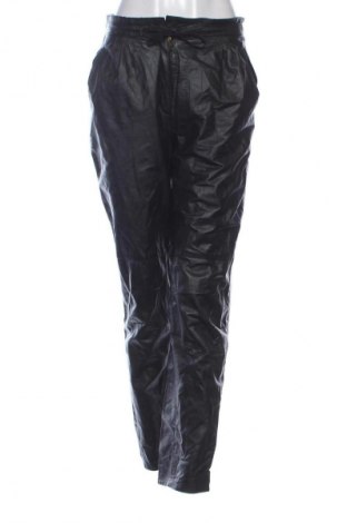 Pantaloni de piele pentru damă Unbranded, Mărime M, Culoare Negru, Preț 236,99 Lei