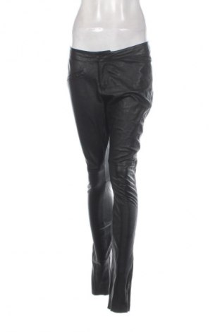 Dámske kožené nohavice  Vero Moda, Veľkosť M, Farba Čierna, Cena  51,95 €