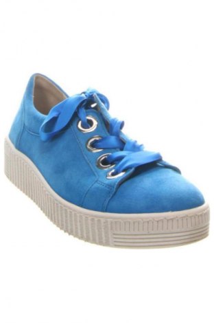 Damenschuhe Gabor, Größe 37, Farbe Blau, Preis 64,93 €