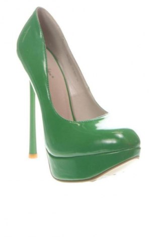 Dámské boty  Gabriela Juliani, Velikost 38, Barva Zelená, Cena  907,00 Kč