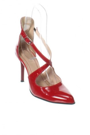 Obuwie damskie Giulio, Rozmiar 35, Kolor Czerwony, Cena 200,43 zł