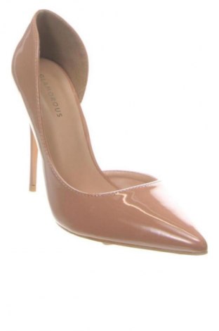 Női cipők Glamorous, Méret 39, Szín Bézs, Ár 18 779 Ft