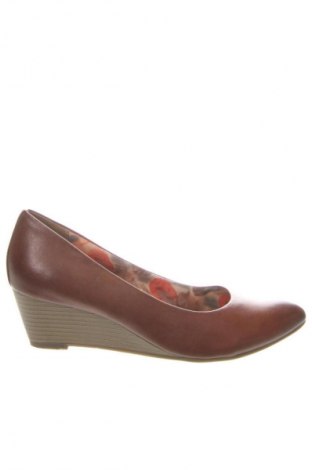Γυναικεία παπούτσια Marco Tozzi, Μέγεθος 38, Χρώμα Καφέ, Τιμή 32,99 €