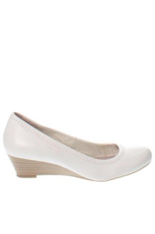 Γυναικεία παπούτσια Marco Tozzi, Μέγεθος 37, Χρώμα Λευκό, Τιμή 30,00 €