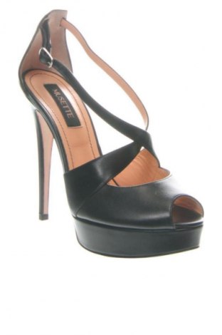 Damenschuhe Musette, Größe 40, Farbe Schwarz, Preis 84,00 €