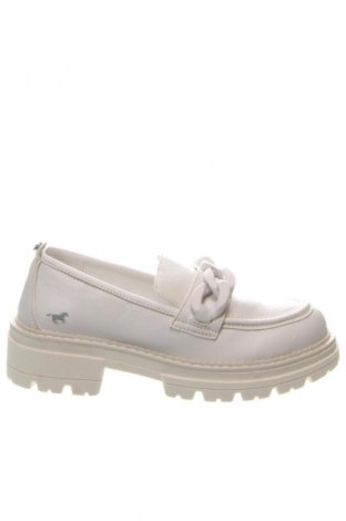 Damenschuhe Mustang, Größe 37, Farbe Weiß, Preis 55,22 €