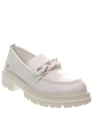 Damenschuhe Mustang, Größe 37, Farbe Weiß, Preis 55,22 €
